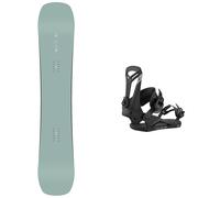 Amplid - Attacchi snowboard all-mountain Uomo - Pack Memory Stick 2026 - Grigio