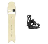 Amplid - Attacchi snowboard all-mountain Uomo - Set Spray Tray 2024 - Beige