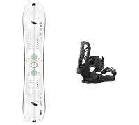 Amplid - Attacchi Splitboard - Set Tour Operator 2024 in Alluminio - Bianco Bianco S,M,L