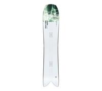 Pack snowboard Amplid Ohana Vibes White/green 26 + Attacchi Sci - Bianco / Verde - Größe 156 - 2026