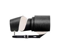 Amplid - Pelli da splitboard pretagliate - Skins Splits Amplid in Pelle - Taglia 153 cm - Nero