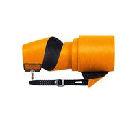 Amplid - Pelli di foca pretagliate per splitboard - Skins W/Hooks Miligram - Taglia 151 cm - Arancione