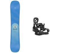 Amplid - Snowboard all-mountain - Pack Memory Stick 2027 in Legno - Blu
