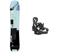 Amplid - Snowboard all-mountain - Pack Singular 2027 - Blu