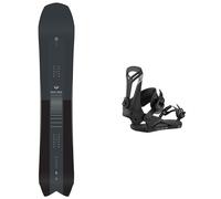 Amplid - Snowboard all-mountain - Pack Souly Grail 2026 - Nero