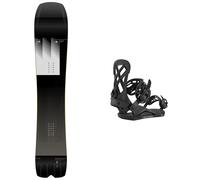 Amplid - Snowboard freeride - Pack Surfari 2027 - Nero
