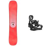 Amplid - Snowboard freestyle - Pack Cab Driver 2027 in Legno - rosso