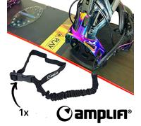 Amplifi Web Corda Snowboard Snowscooter Safty Elastico Linea Vita Piede Nastro