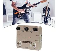 Amplifica la tua musica con l'ingresso e l'uscita stereo del pedale Rowin Looper