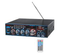 Amplificador auto da 1000W. HiFi 2 Ch. Amplificatore audio Amplificatore Amplificatore Home Theater Amplificatore audio FM USB SD/Telecomando(1000W EU 220-V)