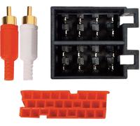 Amplificata Rca A Cavo Iso PC9-410 Per Audi A3 A4 A6 A8