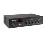 AMPLIFICATORE AUDIO PDM25 100 WATT MAX IBRIDO 4-16 OHM+BLUETOOTH+RADIO FM+USB