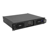 Amplificatore 2 canali ibrido 2x1200W 2,7Ω 100V - HPA HYBRID-2C