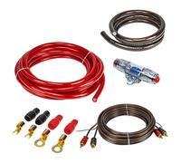 Amplificatore 20 mmq amplificatore terminale collegamento set portafusibili c...