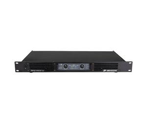 Amplificatore 2ch 130W 8Ω 250W 4Ω 1U 19" - JB SYSTEMS AMP200.2 Mk2 BEG-B08128