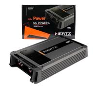 Amplificatore Hertz Mille ML POWER 4 D-Class Classe D 4/3/2 Canali 1000W Rms