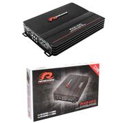 Amplificatore 4 Canali per Auto 4 x75W rms 4Ω 4 x235W 2Ω 1100W Max con Crossover