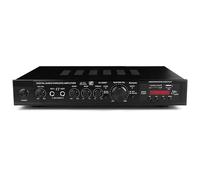 Amplificatore 5.1 Canali Suono Surround Amplificatore Bluetooth Per Sistema Hi-fi Surround Suono Led Usb Av Alimentazione 298bt Amplificatore Alta Risoluzione Player Subwoofer Per Auto black