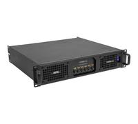 Amplificatore 6 canali ibrido 6x1200W 2,7Ω 100V - HPA HYBRID-6C