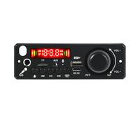 Amplificatore 6W MP3 WAV Decodificatore Scheda TF USB Bluetooth 5.0 Modulo Radio FM Microfono Wireless con Telecomando