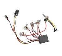 Amplificatore A 3 Vie Kit Di Cablaggio Del Circuito Di Potenza Per Chitarra Elettrica E Basso Con Connessione A Circuito Stabile Design Intelligente E Materiali Di Buona Qualità