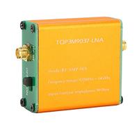 Amplificatore a Basso Rumore, Amplificatore a Basso Rumore a Banda Intera da 0,1 MHz a 6 GHz, Modulo a Bassissimo Rumore, Modulo Preamplificatore di Potenza RF LNA Ad Alto(Spedito senza batteria)