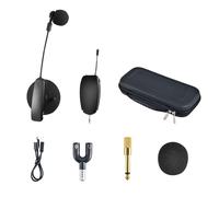 Amplificatore A Clip Per Microfono Wireless Per Strumenti Portatile Per Violino