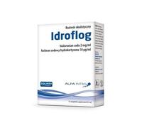 Amplificatore a soluzione oftalmica Idroflog. 0,5 ml, 15 pezzi