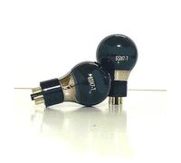 Amplificatore a tubo a vuoto in vetro nero 6SN7-T 2/4 pezzi(2 PCS)