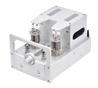 Amplificatore a valvola Hi-Fi, amplificatore audio Bluetooth con manopola di controllo del volume per altoparlanti passivi domestici e sistemi audio desktop