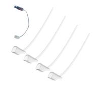 Amplificatore acustico anti-perdita, 4 pezzi, per amplificatori acustici, per uso quotidiano, allenamento, sport, lavoro, sonno, eventi sociali