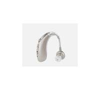 Amplificatore acustico con chip di programmazione intelligente, design retroauricolare per un'esperienza uditiva confortevole, ricaricabile e