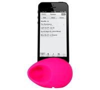Amplificatore acustico Oeuf per Apple iPhone 5/5s/5C/SE, rosa - Nouvo