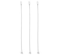 Amplificatore Acustico per Anziani, Laccio Antipersa Clip Portacorda, Supporto in ABS e Nylon, 3 Pezzi