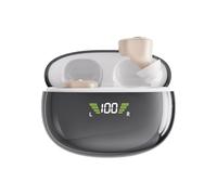 Amplificatore acustico ricaricabile, amplificatore sonoro ITE con custodia di ricarica rapida, sinistro e destro, rumore intelligente, vestibilità invisibile