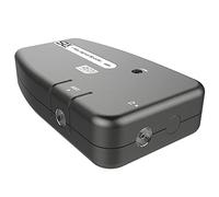 Amplificatore aereo del segnale TV, SLx Amplificatore di distribuzione del segnale a 1 via con connessioni coassiali, filtro 4G e 5G, controllo del guadagno variabile e migliore efficienza energetica