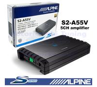 Amplificatore ALPINE S2-A55V Classe D S-Series 5 CH Potenza Wrms 4X60 + 1X300