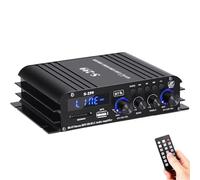 Amplificatore, Amplificatore 2 Pezzi, S-299 Digital Power 4.1 Canali 5.0 Per Ricevitore Audio Wireless Domestico/auto USB/SD AUX,per la casa