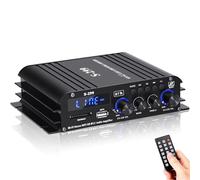 Amplificatore, Amplificatore S-299 Amplificatore di potenza digitale 4.1 canali 5.0 for ricevitore audio wireless domestico/auto USB/SD AUX