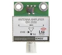 Amplificatore antenna 30dB VHF/UHF J5803 emos 8595025386755