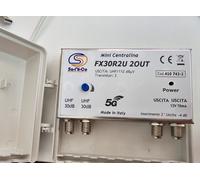 Amplificatore antenna 5G tv Universale regolabile da palo digitale terrestre TV