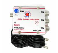AMPLIFICATORE ANTENNA 8620SA3 SPLITTER TV 3 OUT Regolabile SDOPPIATORE DVB-T UHF