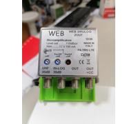 Amplificatore Antenna Da Palo Regolabile 2 Ingressi 30 DB UHF + 2 Usite...