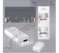 AMPLIFICATORE ANTENNA LAN ROUTER 18D RICEVITORE WIRELESS LUNGA DISTANZA POTENTE