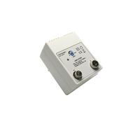 Amplificatore Antenna Linea Tv da Interno per Digitale Terrestre 1 Ingr. 1 Out