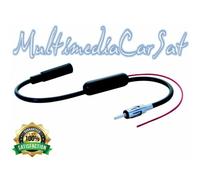 Amplificatore Antenna Radio Autoradio Auto Gain FM 8 dB - AM 12 dB 23cm 8515