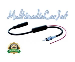 Amplificatore Antenna Radio Autoradio Auto Gain FM 8 dB - AM 12 dB 23cm 8515