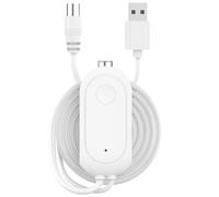 Amplificatore antenna TV Booster per ricezione chiara, amplificatore di segnale compatto con alimentazione USB, uso interno, facile installazione, cavo USB da 1 m + cavo TV 0,3 m 0,3 m