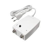 Amplificatore antenna TV da interno alimentatore switching di linea 1 OUT 23dB
