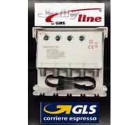 amplificatore ANTENNA tv da palo 44537/LTE NSR3/VU45-LTE INGRESSI V-IV-UHF-VHF